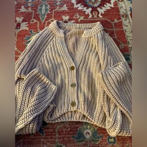 Lot of 3 free people sweet nothing sweaters